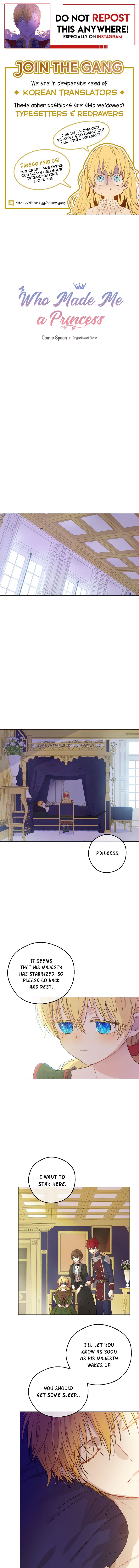 Who Made Me a Princess Chapter 84 1
